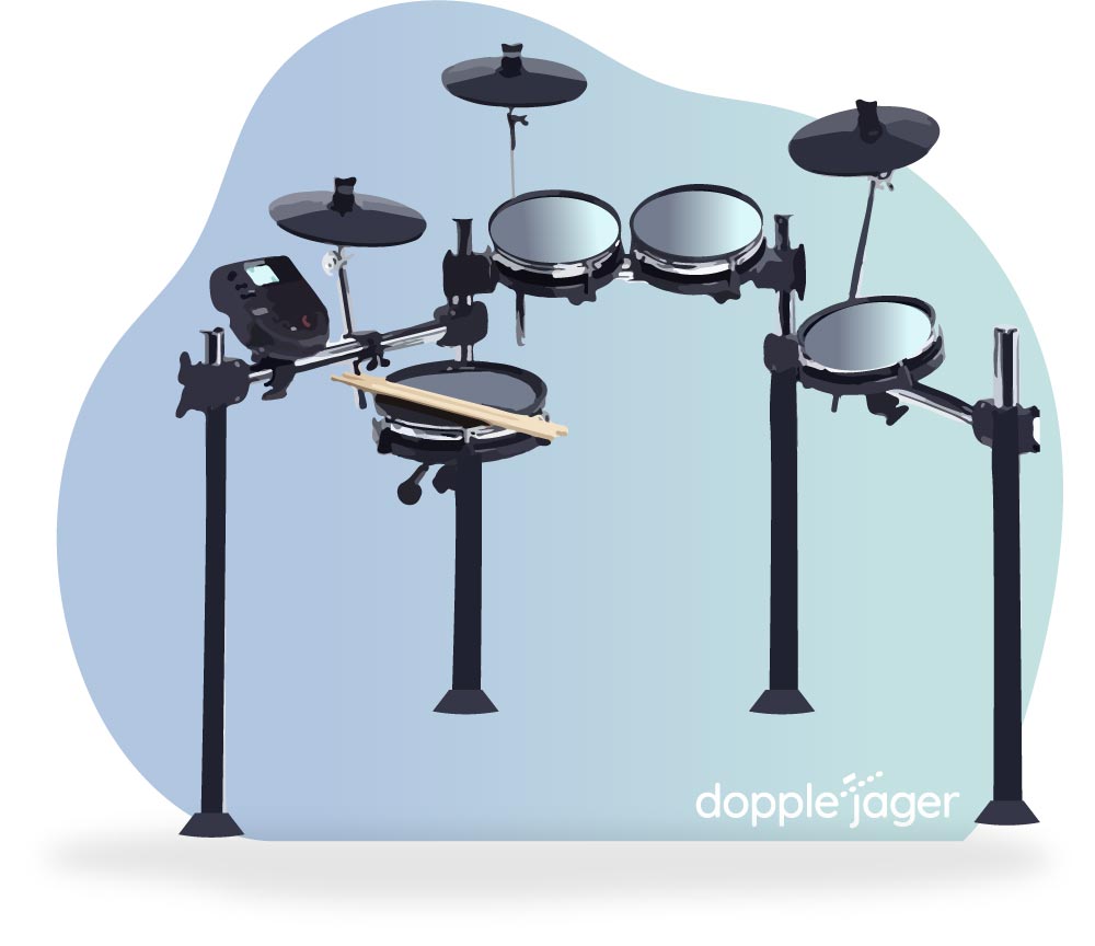 digitales Schlagzeug