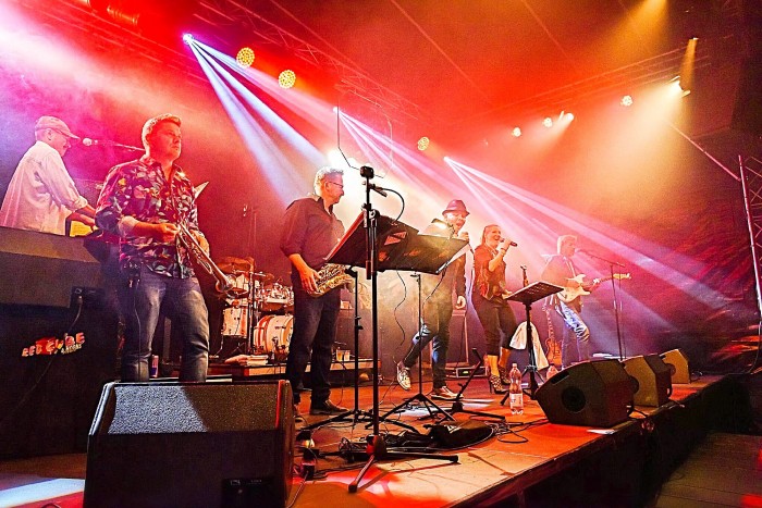 Markus Bittmann und die Band Red Cube