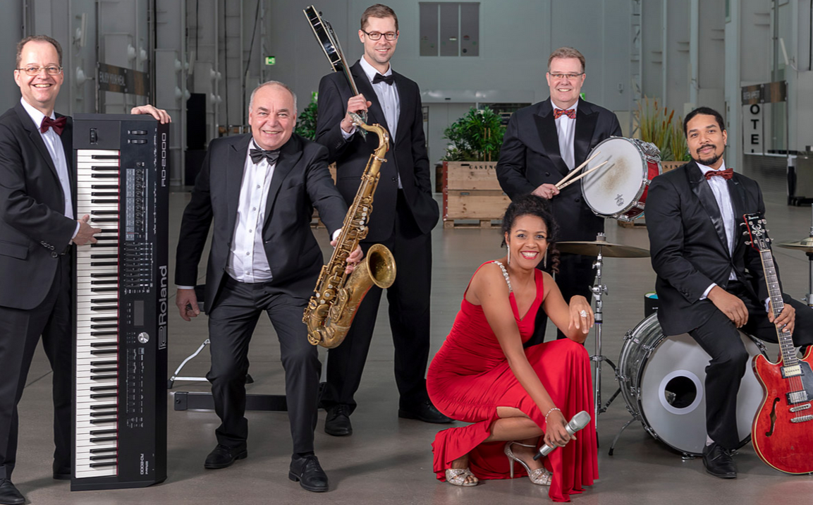 Carlo Schöb und die Band this masquerade